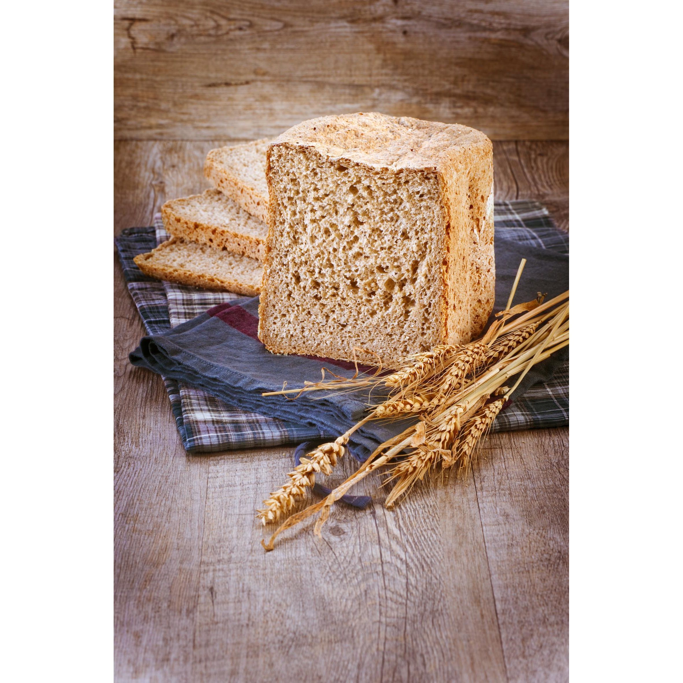 Mașină de pâine TEFAL Bread of the World PF611838, 19 programe, 1600W, Cuvă 1.5kg, 2 lame, Accesoriile brutarului, Păstrare la cald, Pornire întârziată, Fereastră, Carte cu 35 rețete