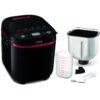 Mașină de pâine TEFAL Pain Plaisir PF220838, 610~720W, Cuvă 1kg, 17 programe, O lamă, 3 niveluri de rumenire, Păstrare la cald, Pornire întârziată, Accesorii standard, 66dBA