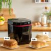 Mașină de pâine TEFAL Pain Plaisir PF220838, 610~720W, Cuvă 1kg, 17 programe, O lamă, 3 niveluri de rumenire, Păstrare la cald, Pornire întârziată, Accesorii standard, 66dBA