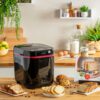 Mașină de pâine TEFAL Pain Plaisir PF220838, 610~720W, Cuvă 1kg, 17 programe, O lamă, 3 niveluri de rumenire, Păstrare la cald, Pornire întârziată, Accesorii standard, 66dBA