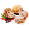 Mașină de pâine TEFAL Pain Plaisir PF220838, 610~720W, Cuvă 1kg, 17 programe, O lamă, 3 niveluri de rumenire, Păstrare la cald, Pornire întârziată, Accesorii standard, 66dBA