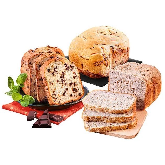 Mașină de pâine TEFAL Pain Plaisir PF220838, 610~720W, Cuvă 1kg, 17 programe, O lamă, 3 niveluri de rumenire, Păstrare la cald, Pornire întârziată, Accesorii standard, 66dBA