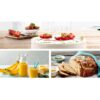 Robot de bucătărie planetar BOSCH Serie 4 MUM5 MUM5935B, 1000W (7 trepte și Impuls), Bol inox 3.9l, Set de patiserie, Soft Start, Easy Arm Lift, Poziție de repaus, Geantă, Dark Gray and White