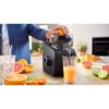 Mașină de tocat carne BOSCH Serie 6 MultiPower MFWS682B, Vârf 2100W (2 trepte și revers), Nominală 500W, 3.5kg/min, Storcător, Răzătoare, Cârnați, Kebbe, Presă citrice, Accesoriu biscuiți, Metallic Silver
