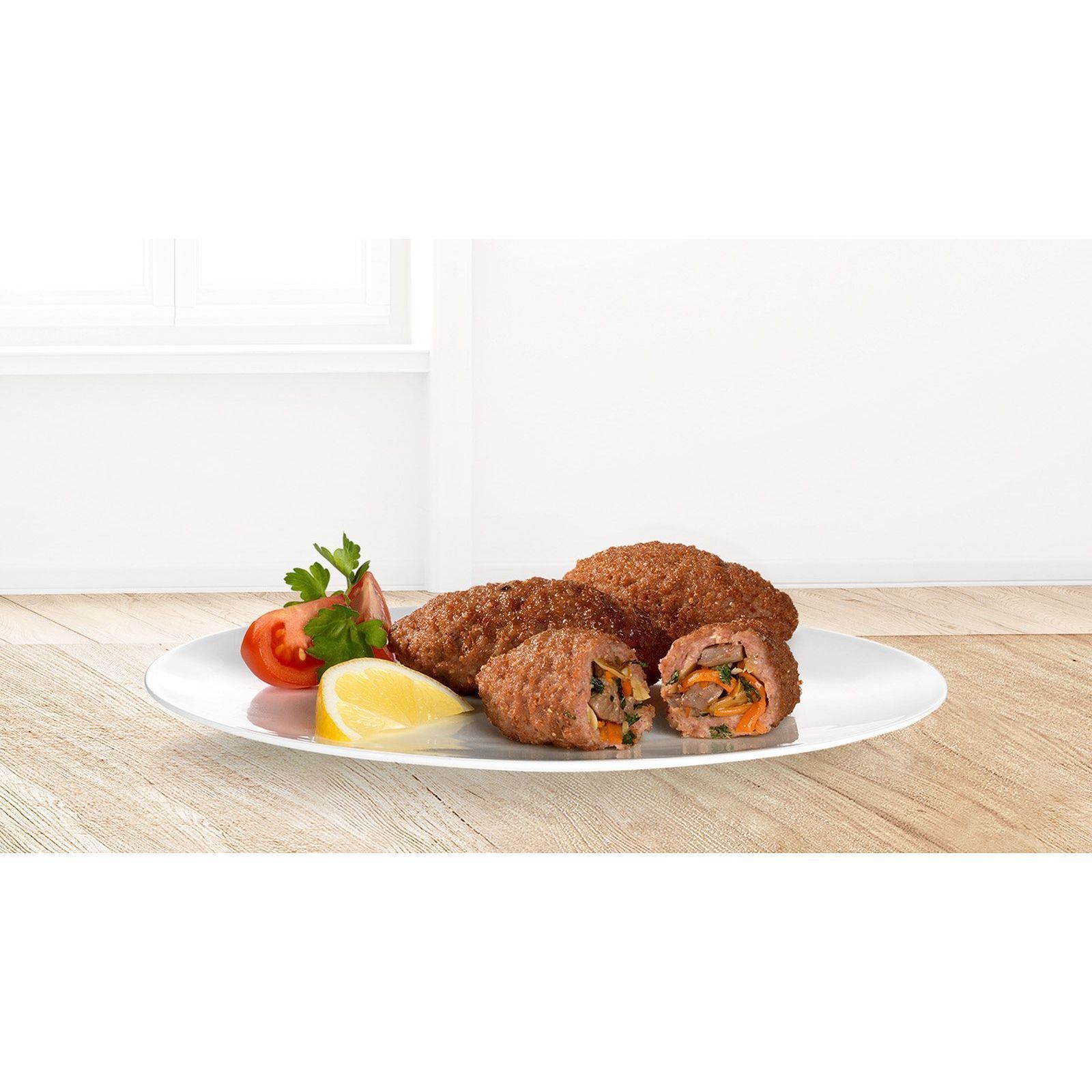 Mașină de tocat carne BOSCH Serie 6 MultiPower MFWS607W, Vârf 2100W (2 trepte și revers), Nominală 500W, 3.5kg/min, Cârnați, Kebbe, Cuțit cu două tăișuri, Piciorușe ventuze, Cutie de viteze planetară, Albă