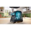 Mașină de tocat carne BOSCH Serie 4 MultiPower MFWS435B, Vârf 2000W (2 trepte și revers), Nominală 500W, 2.5kg/min, Storcător, Cârnați, Cuțit cu două tăișuri, Piciorușe ventuze, Neagră