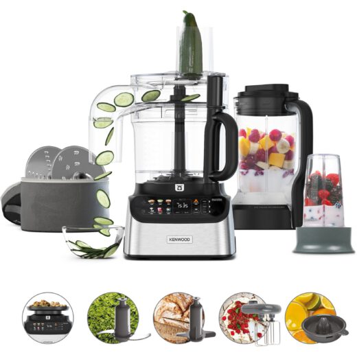Robot de bucătărie 2în1 KENWOOD MultiPro OneTouch FDM73.850SS – 0W22011080