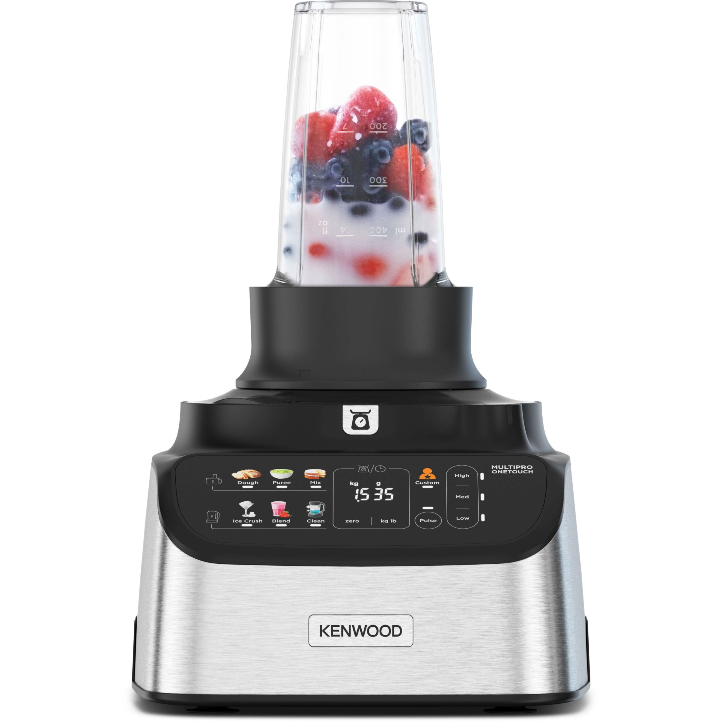 Robot de bucătărie 2în1 KENWOOD MultiPro OneTouch FDM73.850SS – 0W22011080