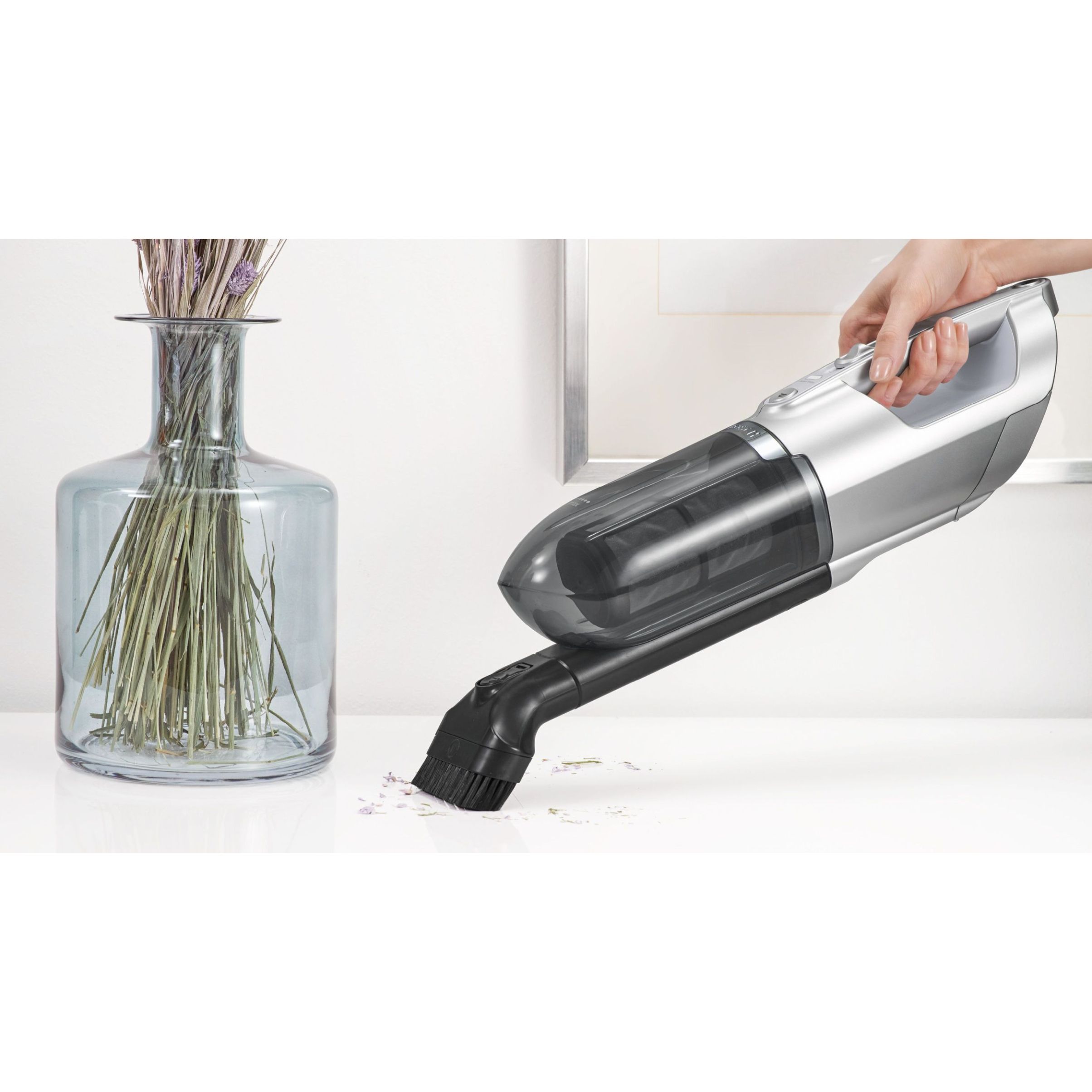 Aspirator vertical BOSCH Serie 4 Flexxo Gen2 28Vmax BBH3ALL28, Metallic Polar White