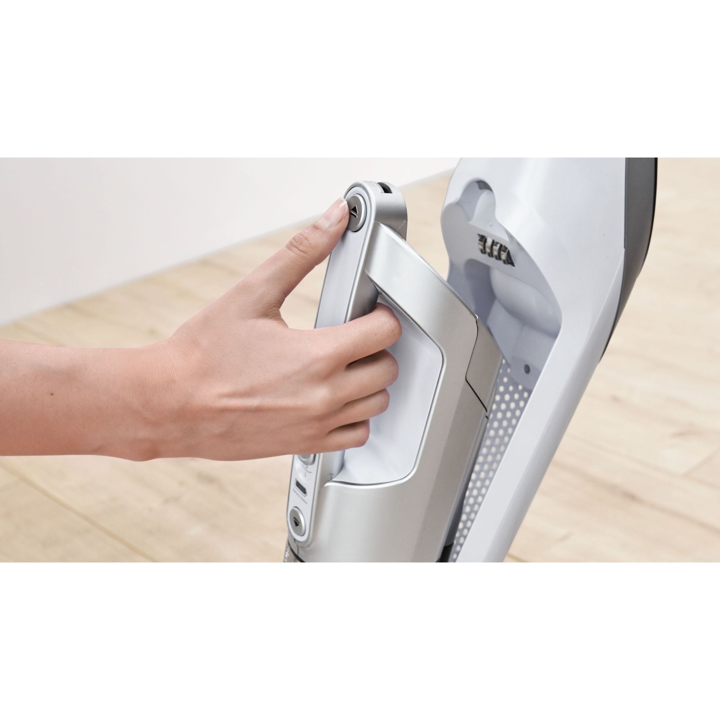 Aspirator vertical BOSCH Serie 4 Flexxo Gen2 28Vmax BBH3ALL28, Metallic Polar White