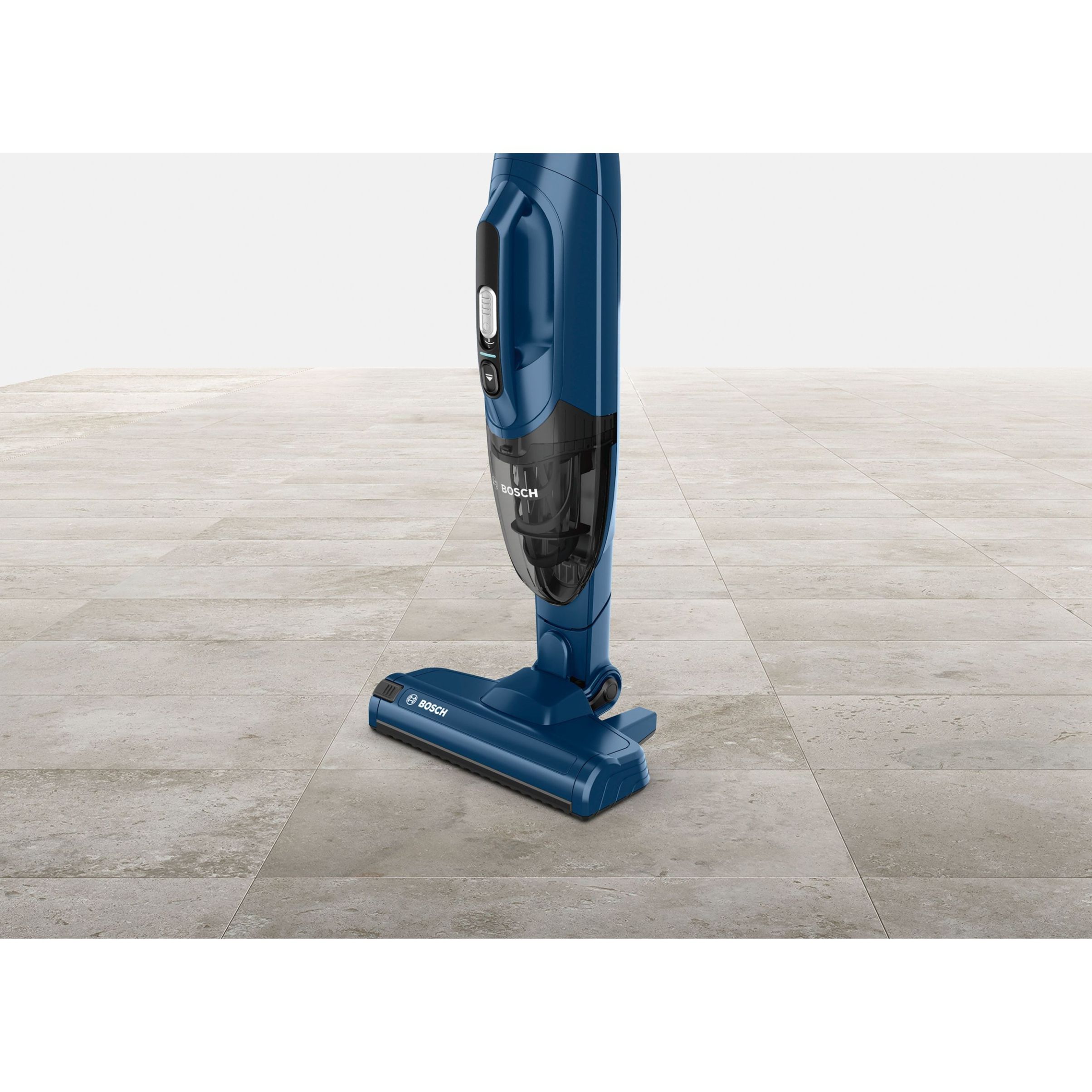 Aspirator vertical 2în1 BOSCH Serie 2 Readyy’y 16Vmax BBHF216, Night Blue Injection