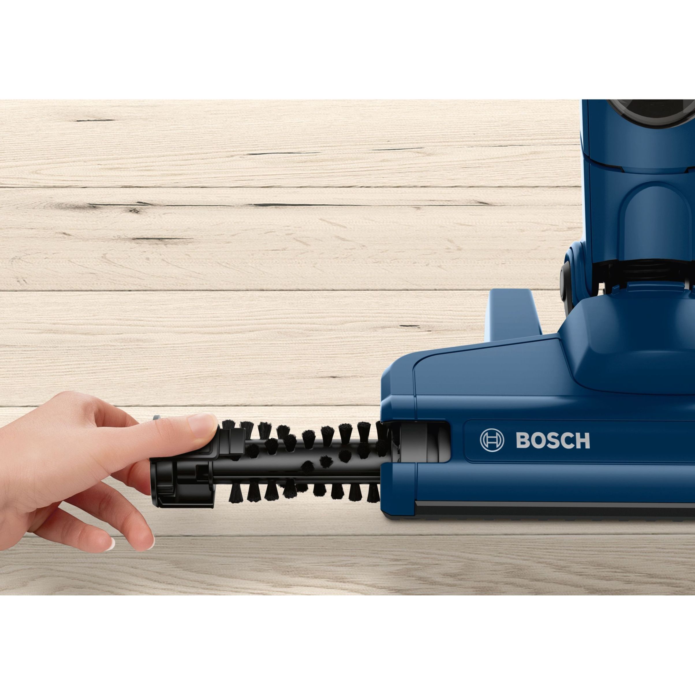 Aspirator vertical 2în1 BOSCH Serie 2 Readyy’y 16Vmax BBHF216, Night Blue Injection