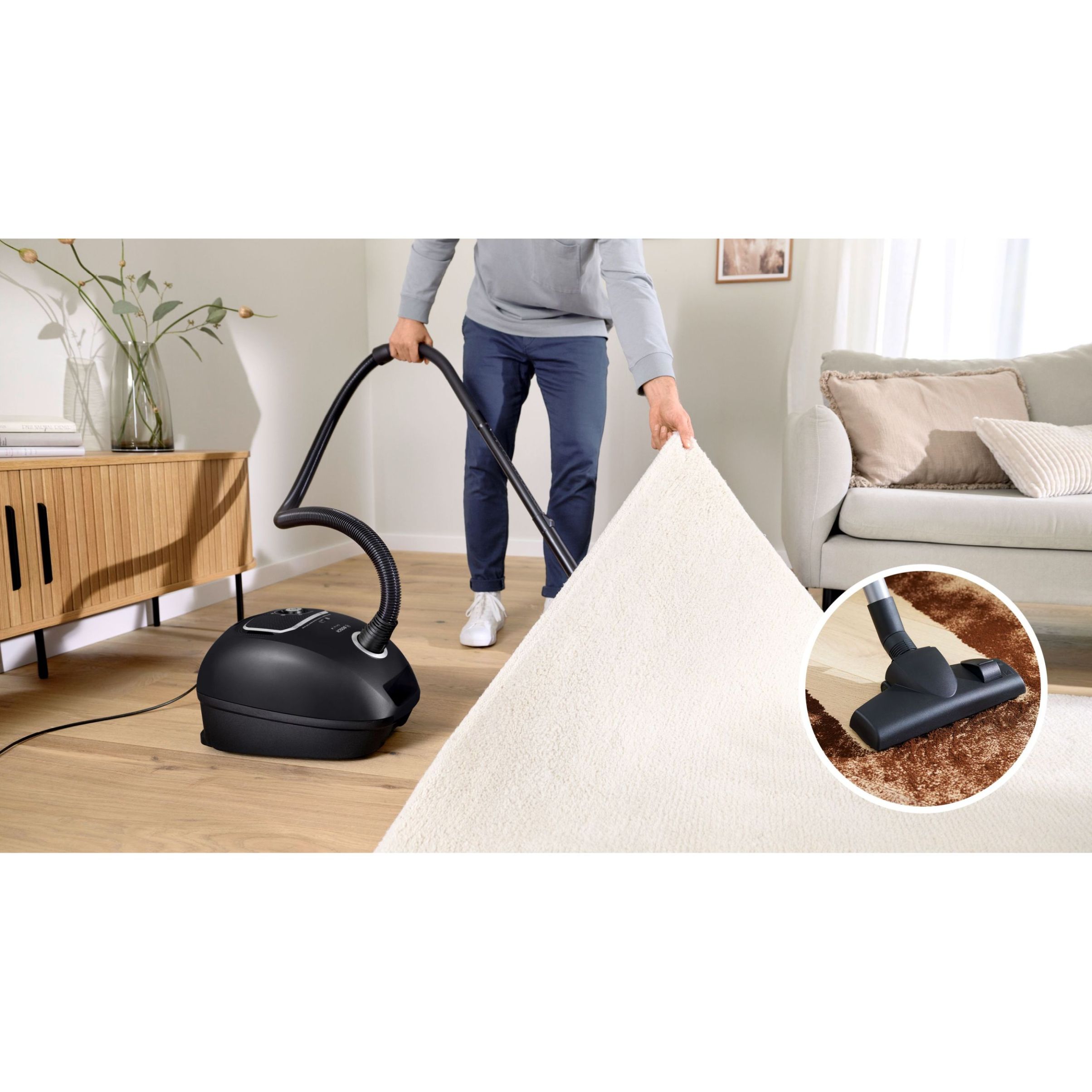 Aspirator cu sac BOSCH Serie 4 BGB41BA1
