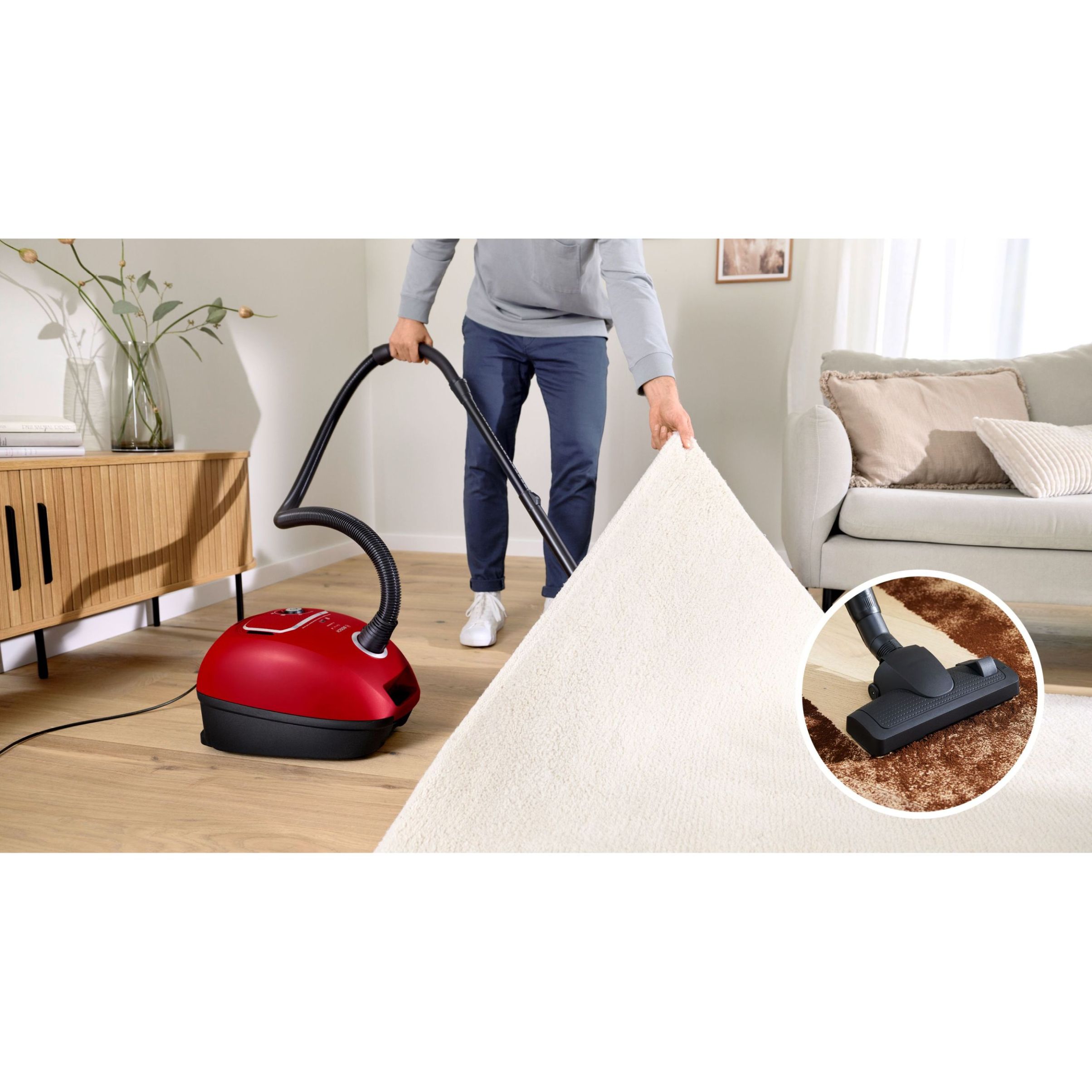 Aspirator cu sac BOSCH Serie 4 ProAnimal BGB41PET1