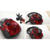 Aspirator fără sac BOSCH Serie 4 BGC21X350, 750W