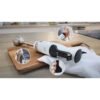 Blender de mână BOSCH Serie 4 ErgoMaster MSM4W221, 600W, Alb