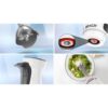 Blender de mână BOSCH Serie 4 ErgoMaster MSM4W221, 600W, Alb