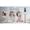 Blender de mână BOSCH Serie 4 ErgoMaster MSM4W221, 600W, Alb