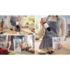 Blender de mână BOSCH Serie 4 ErgoMaster MSM4W221, 600W, Alb