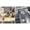 Blender de mână BOSCH Serie 4 ErgoMaster MSM4W221, 600W, Alb