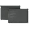 Grătar electric 3în1 BOSCH TCG4215, 2000W, 5 nivele, Corp inox, Plăci grill înclinate antiadezive detașabile aluminiu 32.8×23.8cm, Două tăvițe, Control individual al temperaturii, Păstrare la cald, Anthracite