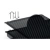 Grătar electric 3în1 BOSCH TCG4215, 2000W, 5 nivele, Corp inox, Plăci grill înclinate antiadezive detașabile aluminiu 32.8×23.8cm, Două tăvițe, Control individual al temperaturii, Păstrare la cald, Anthracite