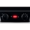 Grătar electric 3în1 BOSCH TCG4215, 2000W, 5 nivele, Corp inox, Plăci grill înclinate antiadezive detașabile aluminiu 32.8×23.8cm, Două tăvițe, Control individual al temperaturii, Păstrare la cald, Anthracite