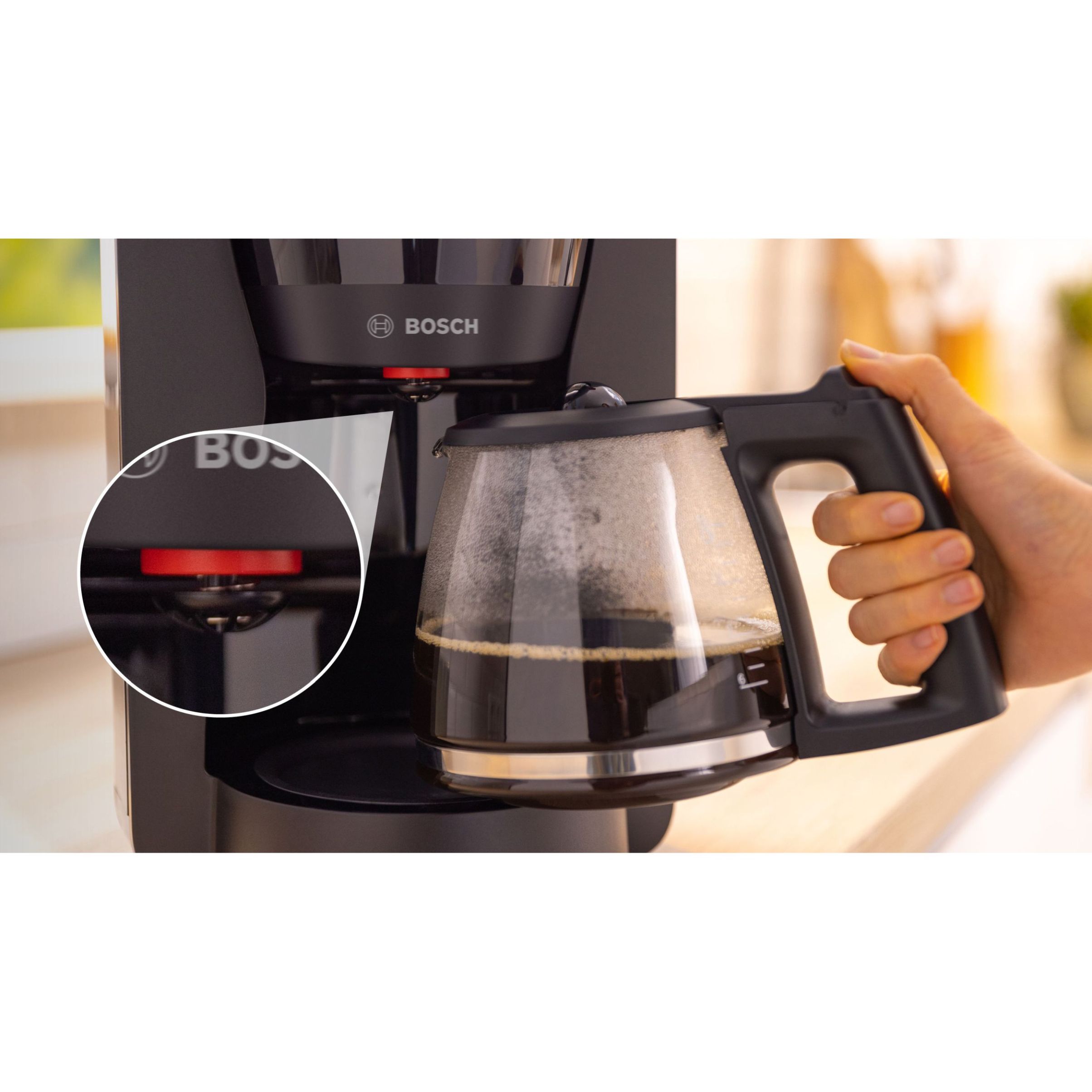 Cafetieră BOSCH MyMoment TKA2M113  Neagră