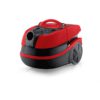 Aspirator multifuncțional cu sac BOSCH Serie 4 AquaWash&Clean BWD421PET, Vârf 2100W, Nominală 1400W, Praf 2.5l, Rezervor 5l, Cablu 9m, 85dBA, Filtru igienic HEPA, G8.7kg, Tornado Red/Carbon Black