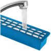 Aspirator multifuncțional cu sac BOSCH Serie 4 AquaWash&Clean BWD421PET, Vârf 2100W, Nominală 1400W, Praf 2.5l, Rezervor 5l, Cablu 9m, 85dBA, Filtru igienic HEPA, G8.7kg, Tornado Red/Carbon Black