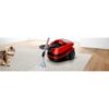 Aspirator multifuncțional cu sac BOSCH Serie 4 AquaWash&Clean BWD421PET, Vârf 2100W, Nominală 1400W, Praf 2.5l, Rezervor 5l, Cablu 9m, 85dBA, Filtru igienic HEPA, G8.7kg, Tornado Red/Carbon Black