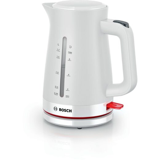 Fierbător de apă BOSCH MyMoment TWK3M121, 2400W, 1.7l, Alb