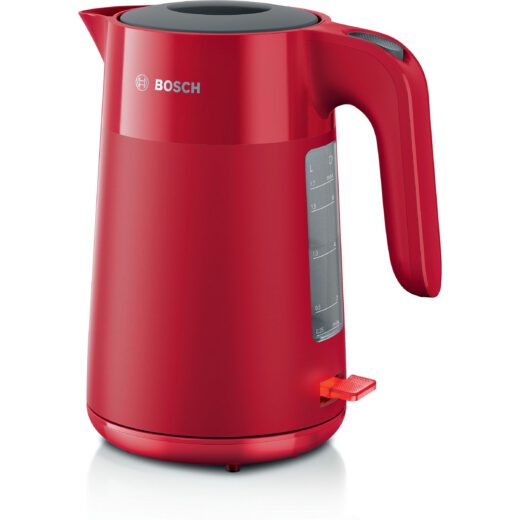 Fierbător de apă BOSCH MyMoment TWK2M164, 2400W, Roșu
