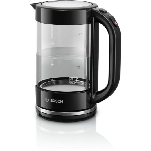 Fierbător de apă BOSCH TWK70B03, 2400W, 1.7l, Sticlă