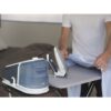 Stație de călcat BRAUN CareStyle 7 Pro IS7282BL – 0128805001, 2700W, 8bar, Continuu 180g/min, Jet 600g, Rez det 2l, C1.7m, EloxalPlus, iCare, iMode, FreeGlide 3D, ProSteam, Mod Turbo, Silențioasă, Albastră