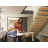Stație de călcat BRAUN CareStyle 7 Pro IS7282BL – 0128805001, 2700W, 8bar, Continuu 180g/min, Jet 600g, Rez det 2l, C1.7m, EloxalPlus, iCare, iMode, FreeGlide 3D, ProSteam, Mod Turbo, Silențioasă, Albastră