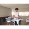Stație de călcat BRAUN CareStyle 7 Pro IS7282BL – 0128805001, 2700W, 8bar, Continuu 180g/min, Jet 600g, Rez det 2l, C1.7m, EloxalPlus, iCare, iMode, FreeGlide 3D, ProSteam, Mod Turbo, Silențioasă, Albastră