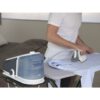 Stație de călcat BRAUN CareStyle 7 Pro IS7282BL – 0128805001, 2700W, 8bar, Continuu 180g/min, Jet 600g, Rez det 2l, C1.7m, EloxalPlus, iCare, iMode, FreeGlide 3D, ProSteam, Mod Turbo, Silențioasă, Albastră