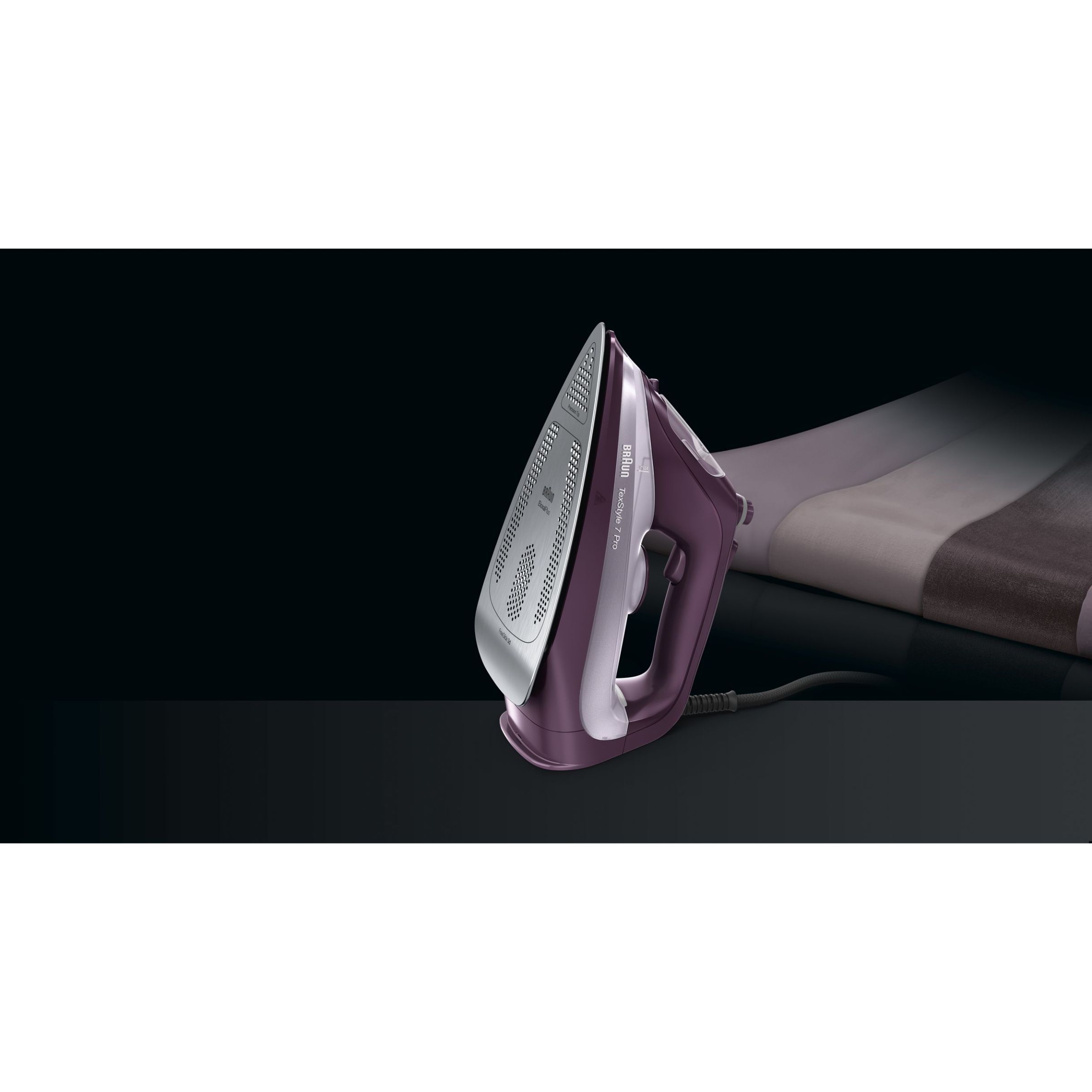 Fier de călcat cu abur BRAUN TexStyle 7 SI7181VI – 0127403110