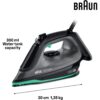 Fier de călcat BRAUN TexStyle 5 SI5277GR – 0127410002
