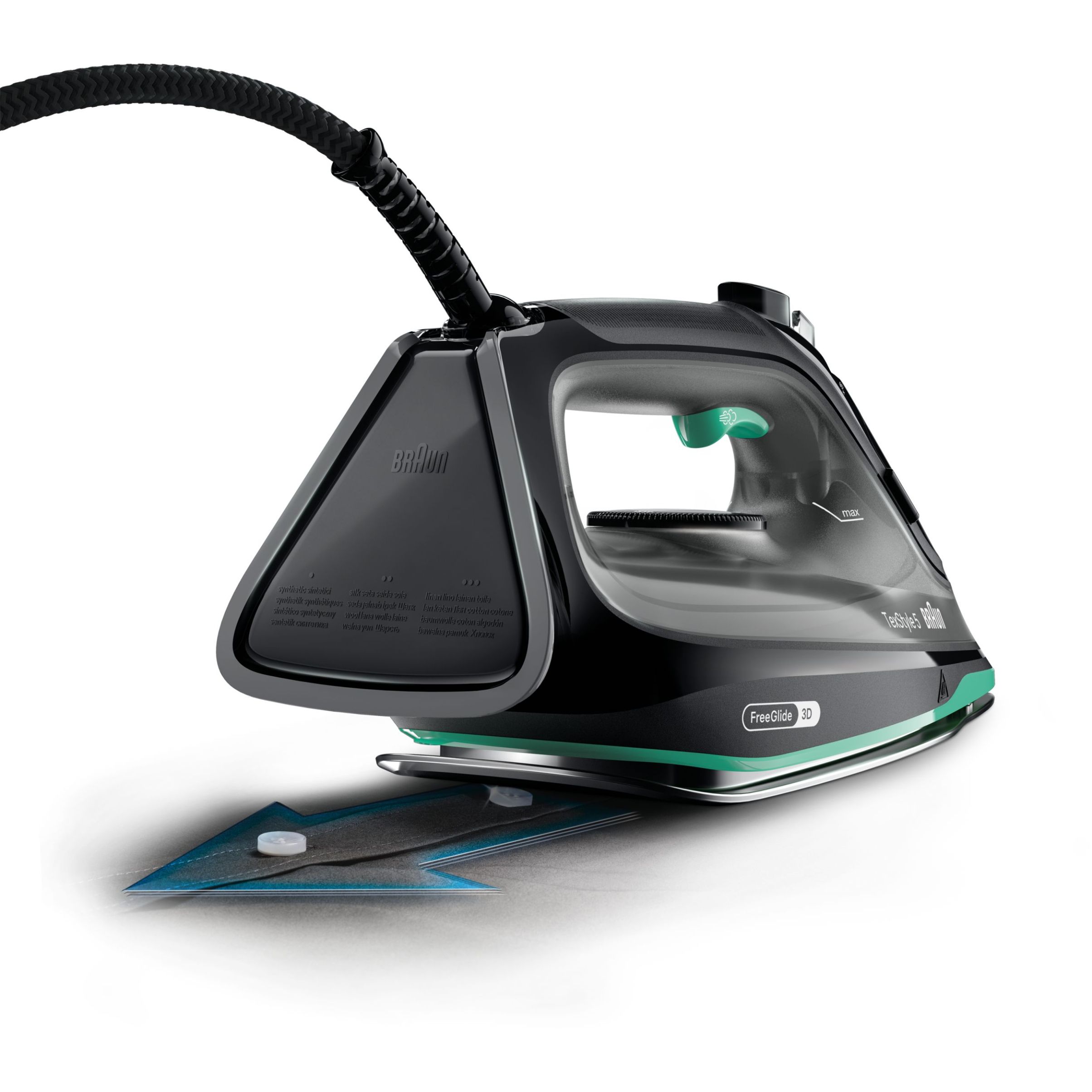 Fier de călcat BRAUN TexStyle 5 SI5277GR – 0127410002