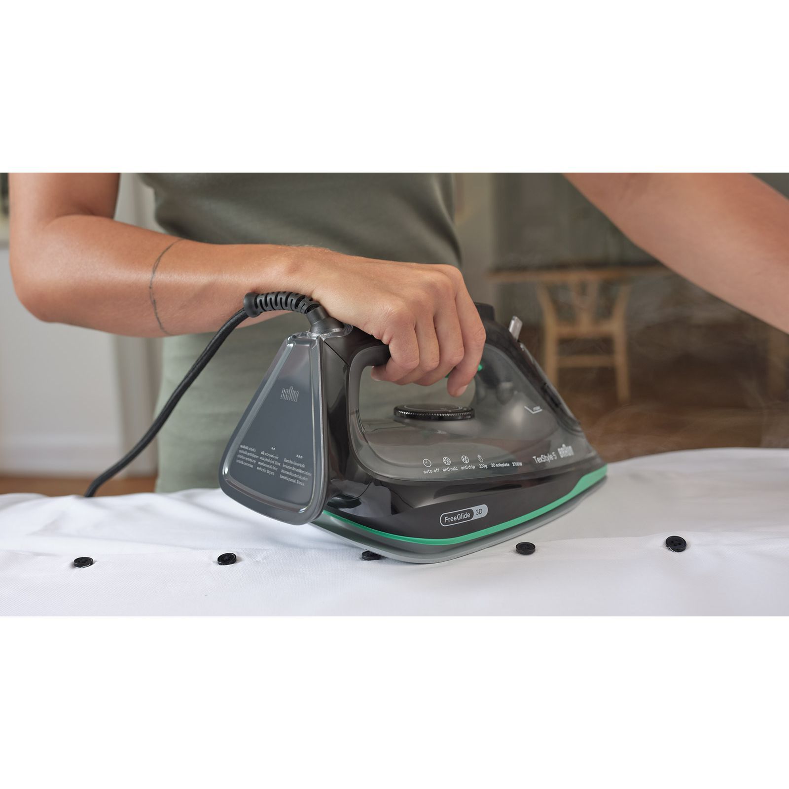 Fier de călcat BRAUN TexStyle 5 SI5277GR – 0127410002