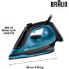 Fier de călcat BRAUN TexStyle 5 SI5256BL – 0127410001