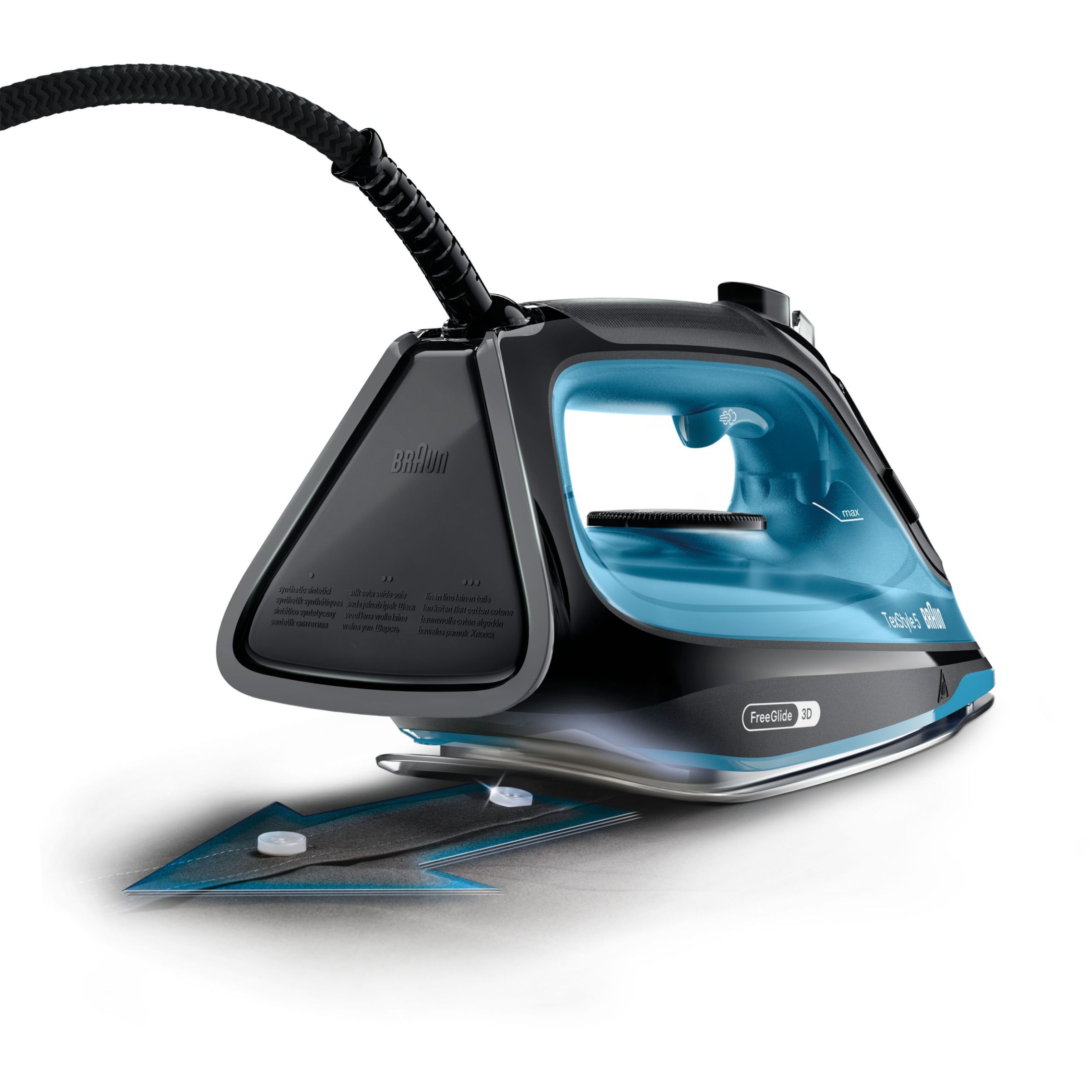 Fier de călcat BRAUN TexStyle 5 SI5256BL – 0127410001