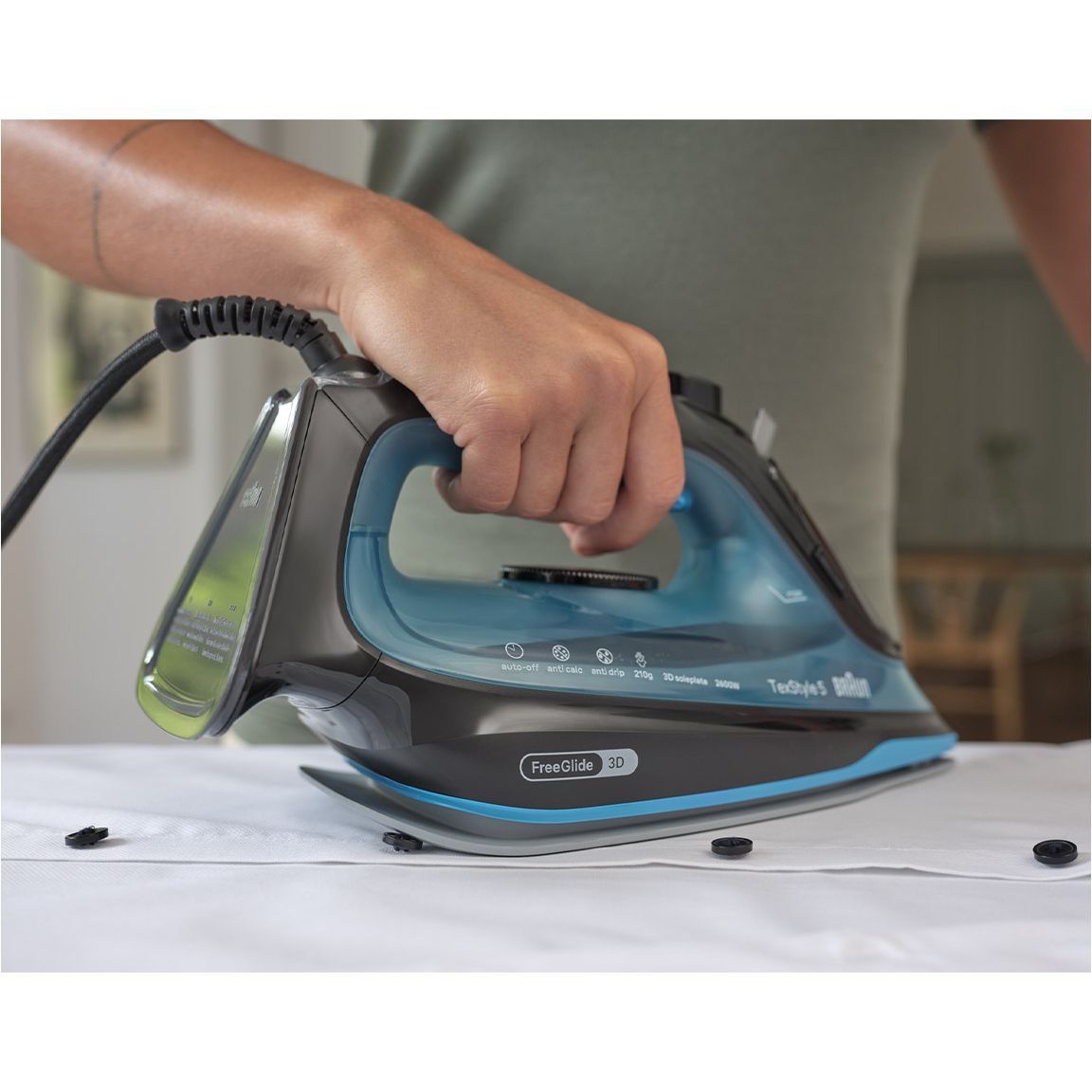 Fier de călcat BRAUN TexStyle 5 SI5256BL – 0127410001