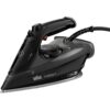 Fier de călcat BRAUN FreeStyle 5 SI5088BK – 0127406018  2300~2800W  Continuu 50g/min  Jet 220g  Rezervor 300ml  Talpă curbată EloxalPlus  FreeGlide 3D  Oprire automată  Cablu 2m  G1.4kg  Black