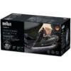 Fier de călcat BRAUN FreeStyle 5 SI5088BK – 0127406018, 2300~2800W, Continuu 50g/min, Jet 220g, Rezervor 300ml, Talpă curbată EloxalPlus, FreeGlide 3D, Oprire automată, Cablu 2m, G1.4kg, Black