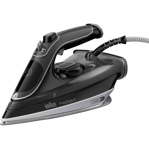 Fier de călcat BRAUN FreeStyle 5 SI5188BK – 0127406004  2300~2800W