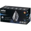 Fier de călcat BRAUN TexStyle 3 SI3055BK – 0127405005, 2000~2400W, Continuu 45g/min, Jet 180g, Rezervor 270ml, Talpă SuperCeramic, FreeGlide 3D, Oprire automată, Cablu 2m, G1.2kg, Black