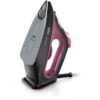 Fier de călcat BRAUN TexStyle 1 SI1070PU, 1700~2000W, Continuu 25g/min, Jet 130g, Rezervor 220ml, Talpă SuperCeramic, Vârf precizie, Cablu 1.9m, G1kg, Purple